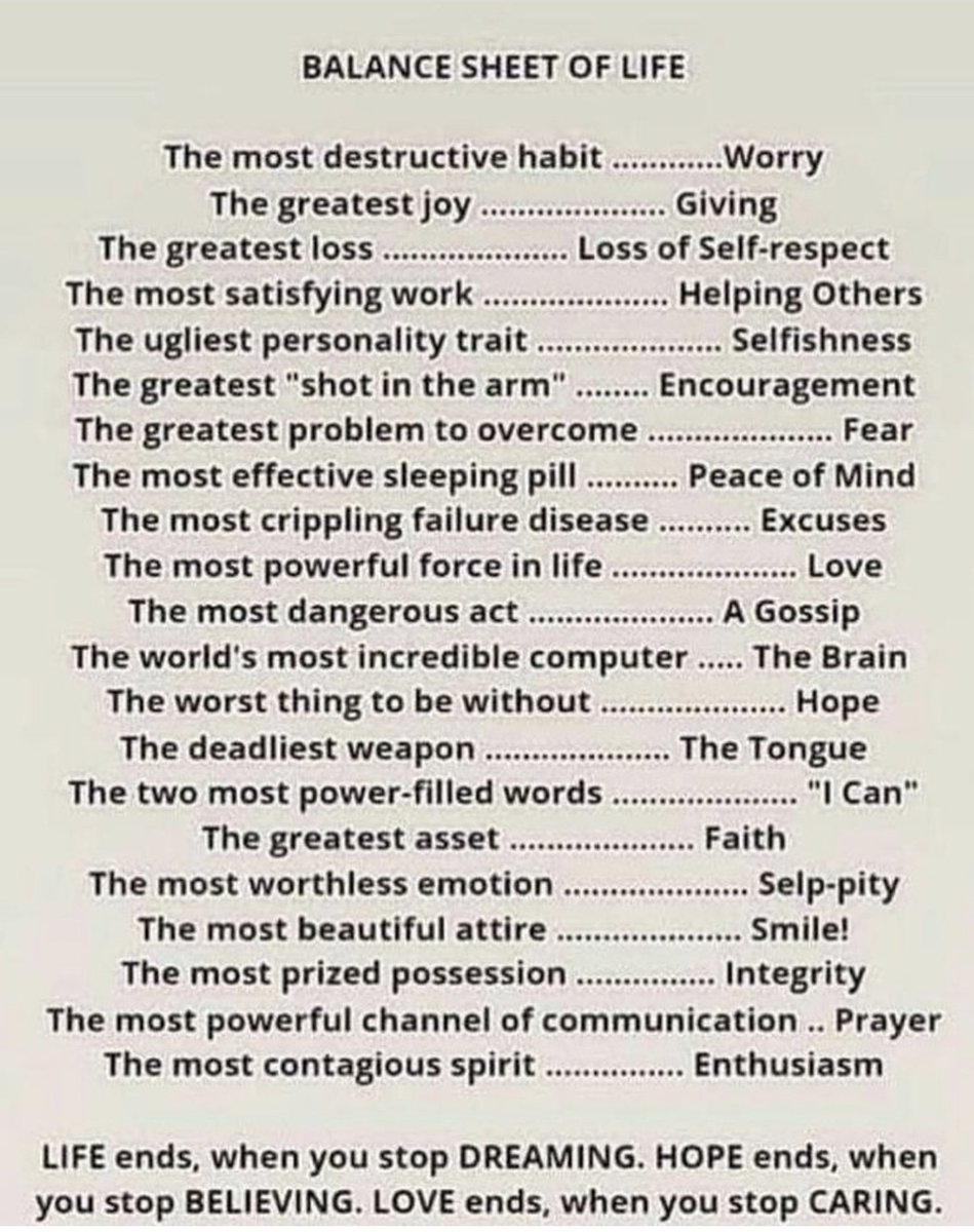 Some food for thought.