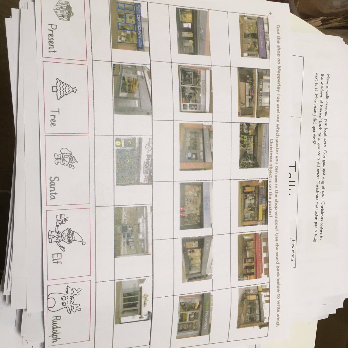 walter_halls's tweet photo. Thank you #mapperleytop for supporting the #earlyyears Christmas trail! Sheets on sale on Friday for 50p, please send money in an envelope for F1 and F2! https://t.co/UUU0hKSvaG