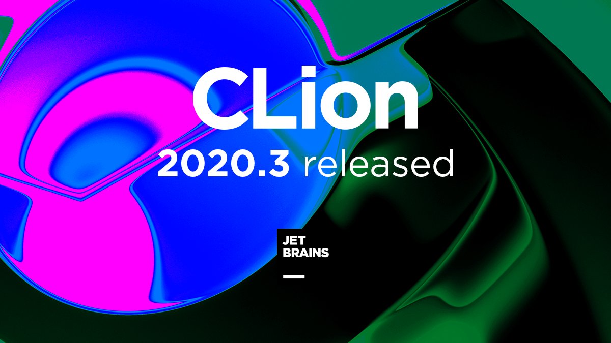 JetBrains CLion IDE on Twitter: "🎉 Introducing CLion 2020.3! 🎉 - Debug  core dumps and as Root - CTest support - Initial support for MISRA C 2012  and MISRA C++ 2008 -