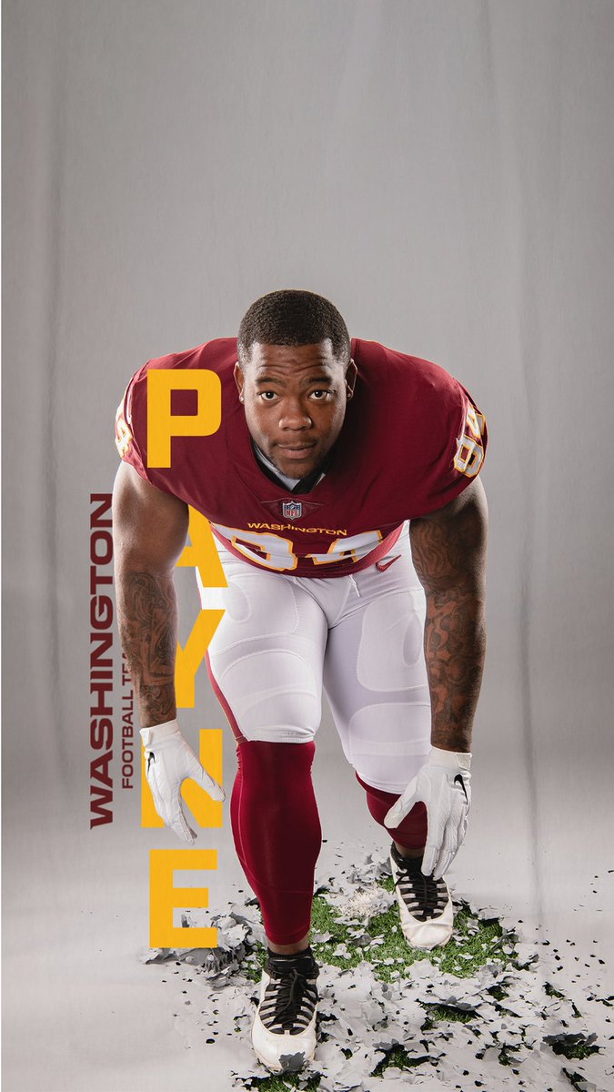 Washington Football Team On Twitter Hittin You With Some Jonathan Allen And Daron Payne Wallpapers Probowlvote