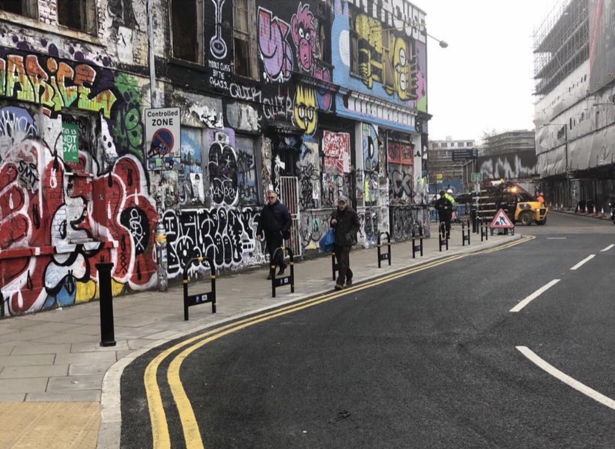 When this was home: Hackney Wick. Photos I took in the exact same spot ten years apart.Hepscott Road, 2009 and 2019