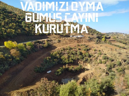 Uysall's tweet photo. #GümüşÇayınaHesYapma
@cbsgovtr 
hukuksuzluğa dur de...
Bırakın dereler özgür, insanlar mutlu yaşasın. https://t.co/I0X2ITya4X