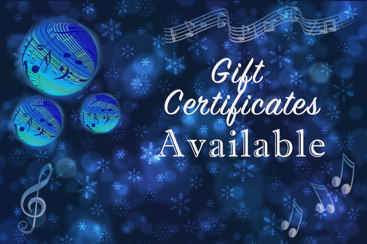 RogueAudioGirl's tweet photo. You can never go wrong with the gift of music for your musician.
DRS has gift certificates available for purchase.  Give us a call
(254)756-1815 https://t.co/jmauptMoeb