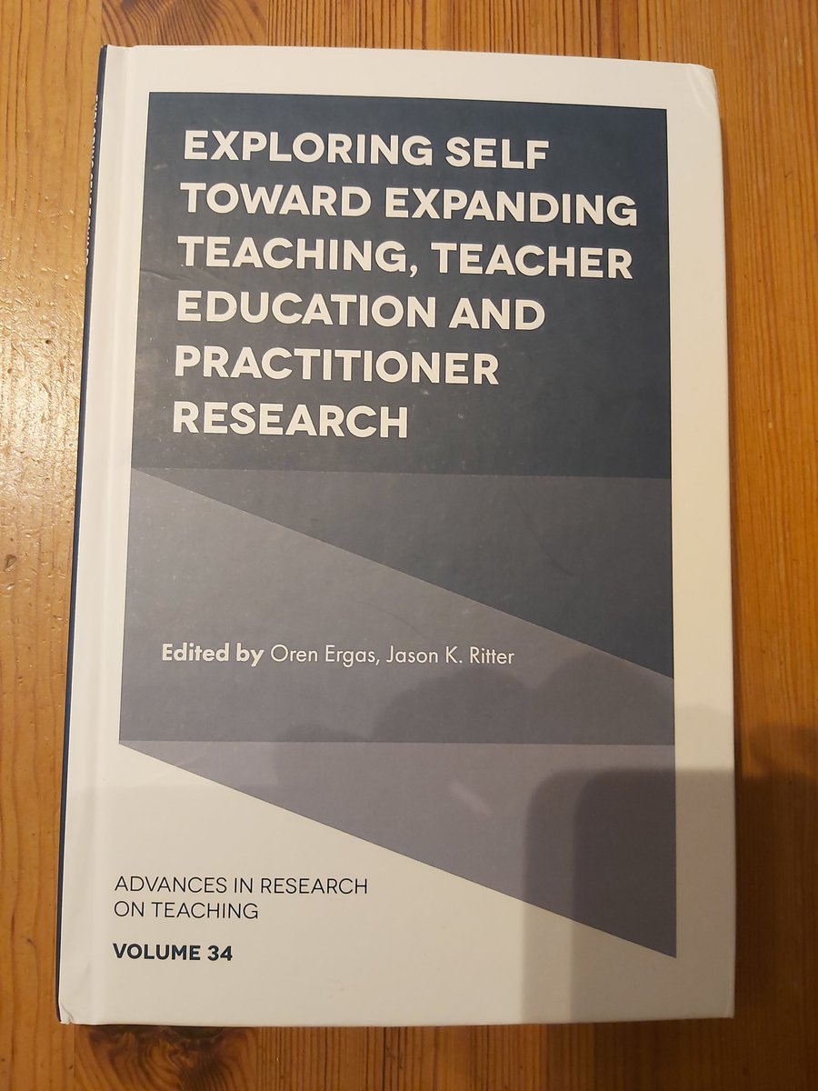 Our book is out. Looking at how to enhance #teacher #education through #mindfulness and self study. <a href="/EmeraldGlobal/">Emerald Publishing</a> <a href="/Emerald_Books/">Emerald Books</a>