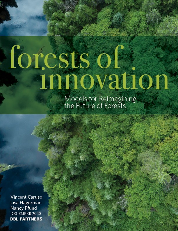 DBL is excited to announce "Forests of Innovation," our latest thought paper. It was fantastic working with 
<a href="/NancyPfundDBL/">Nancy Pfund</a> to explore the vast potential for innovation to enhance the #climate and #biodiversity benefits that #forests can provide:
dblpartners.vc/resource/fores…