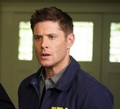 Randomly pause spn and watch jensen ackles pose like a model challengeI mean it