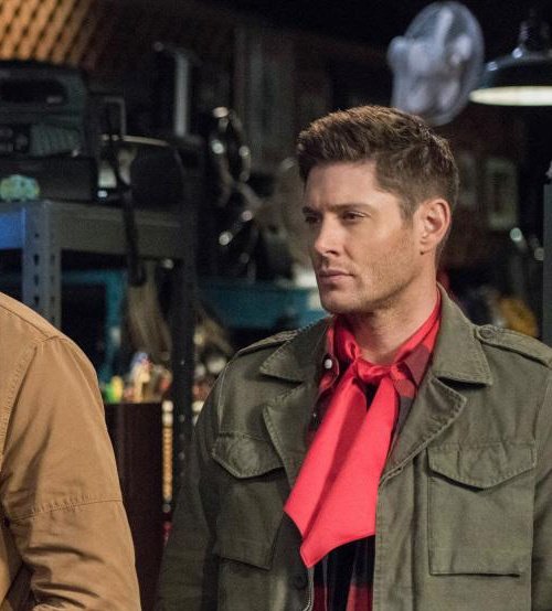 Randomly pause spn and watch jensen ackles pose like a model challengeI mean it