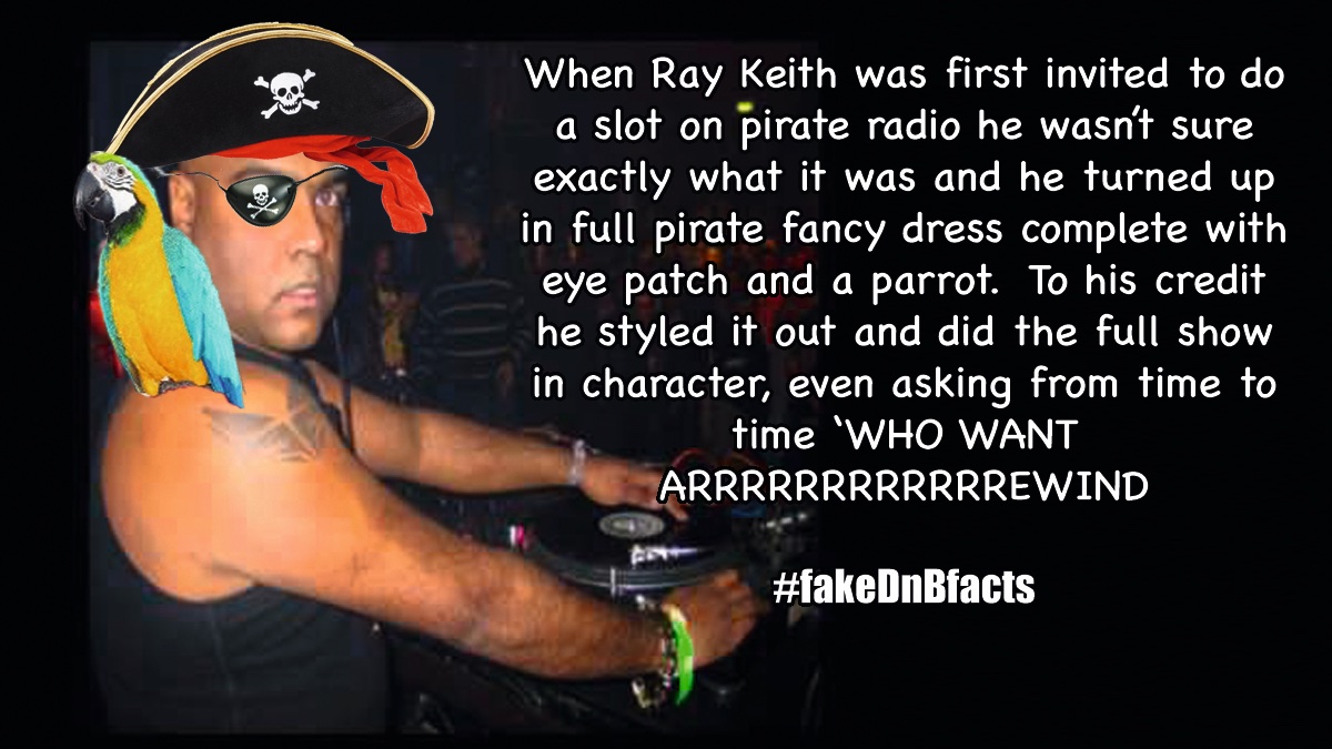 fakeDnBfacts's tweet photo. #dnb #facts #wontfindthatongoogle #fakenews #raykeith #dread #dreadrecordings #rave #pirateradio https://t.co/hNsqwujISC
