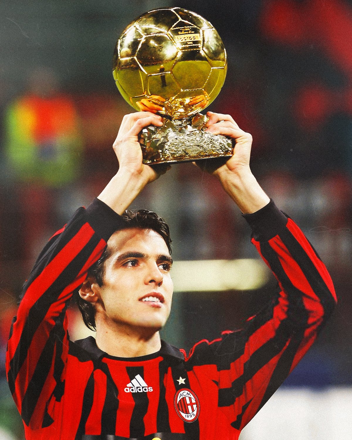 Raio-X: Kaká. Melhor Jogador do Mundo em 2007, Kaká…