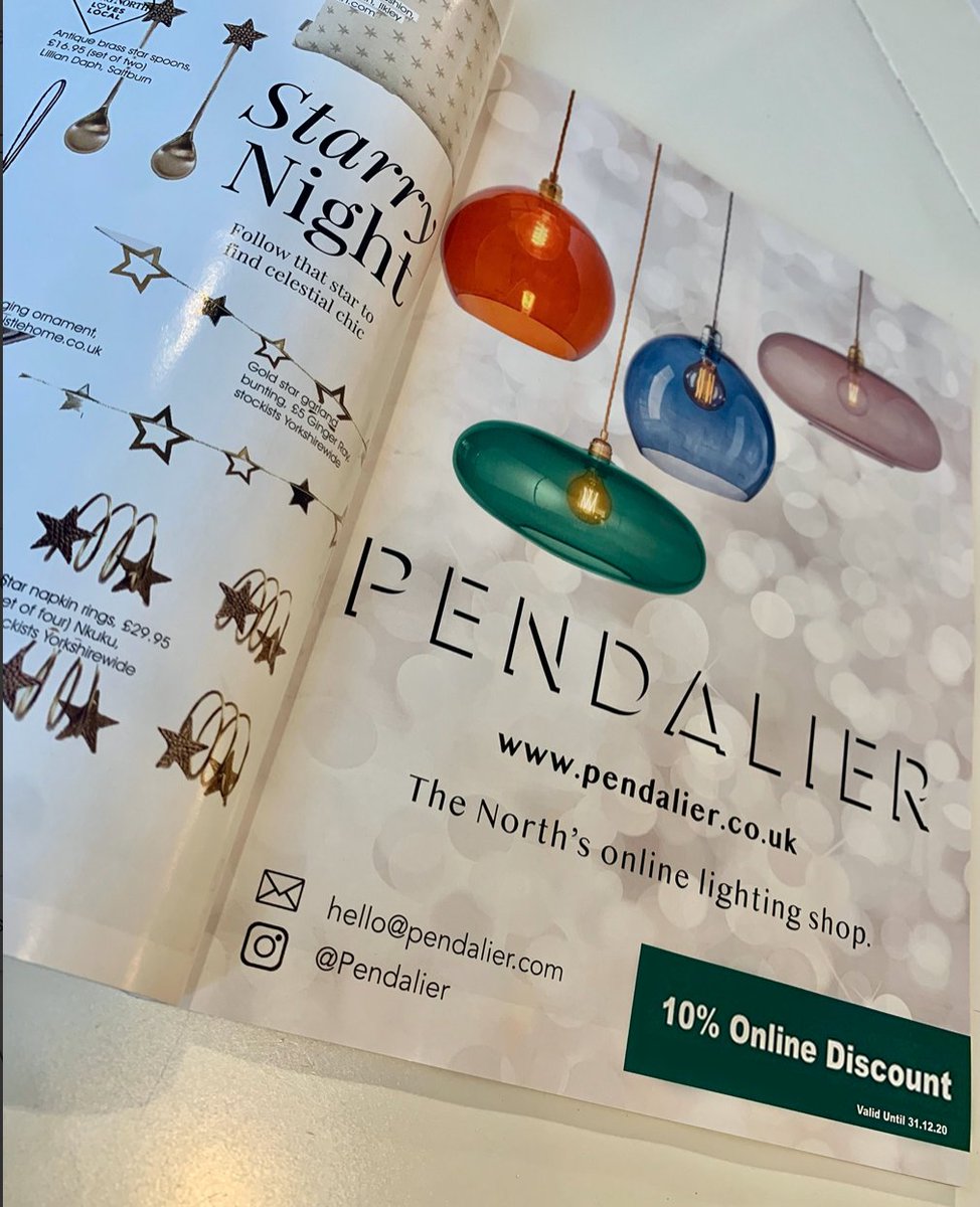 The North's online lighting shop. Pick up a copy of <a href="/living_north/">Living North</a> magazine now in any major retailers and check out our latest feature where you'll find a code for 10% discount online!