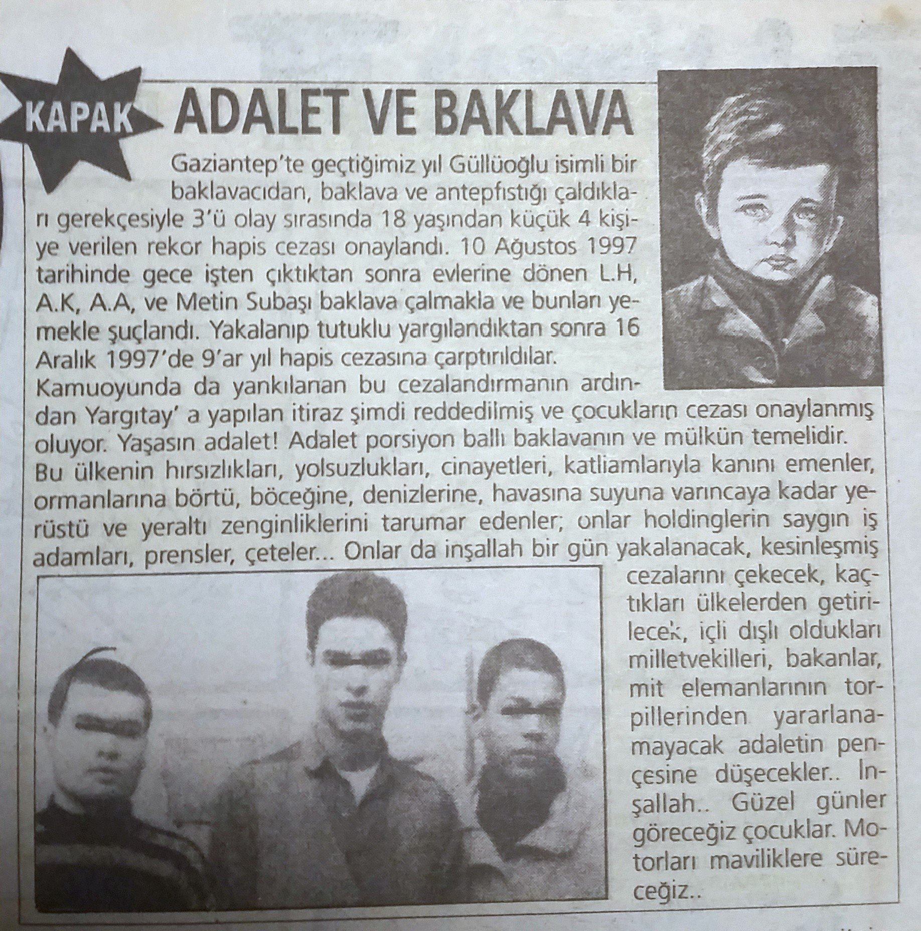 Tabudeviren Auf Twitter Baklava Calan Cocuklar Ile Ilgili Lemandergisi Gorseli 1997 Https T Co 8derkrmaky Twitter