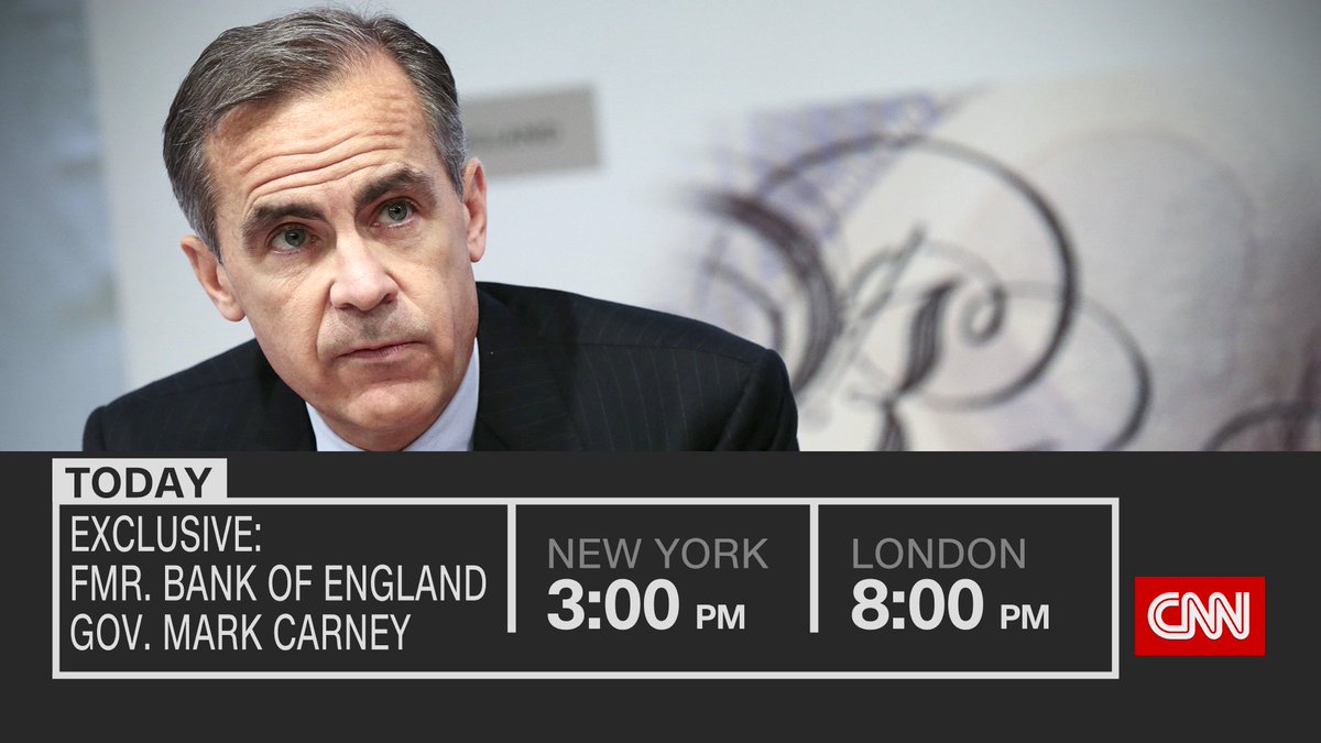 questCNN's tweet photo. TONIGHT: Don't miss @RichardQuest's exclusive interview with former @bankofengland governor Mark Carney!
Airing live on @cnni and #cnngo ⬇️ https://t.co/xMhDFKcp6h