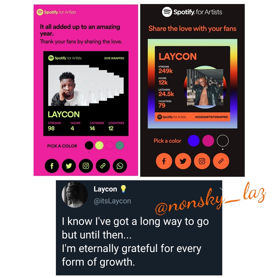 nonskylazz's tweet photo. Super growth, super beginning @itslaycon #layconicons #laycon #laycontent #nonskylaz https://t.co/PCKBKyonVF