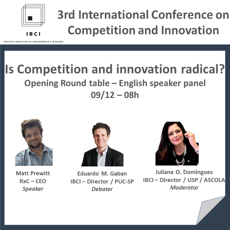 Instituto Brasileiro de Concorrência e Inovação tweet media