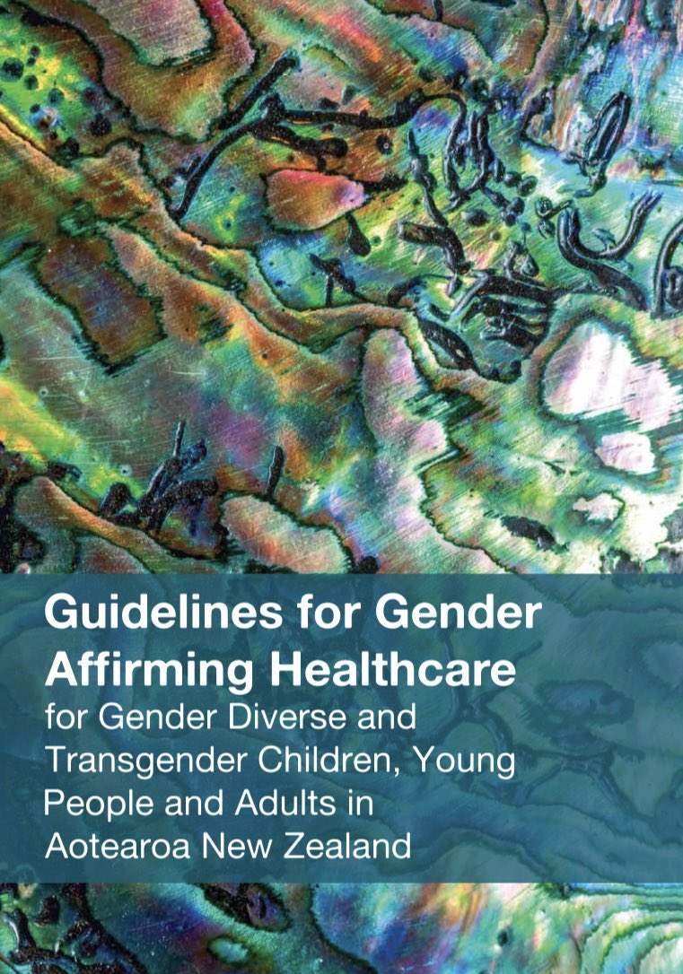 NZ Guidelines for Gender Affirming Healthcare:“Gender affirming care for trans people significantly improves gender dysphoria, and mental health and wellbeing outcomes” https://researchcommons.waikato.ac.nz/bitstream/handle/10289/12160/Guidelines%20for%20Gender%20Affirming%20Health%20low%20res.pdf?sequence=2&isAllowed=y