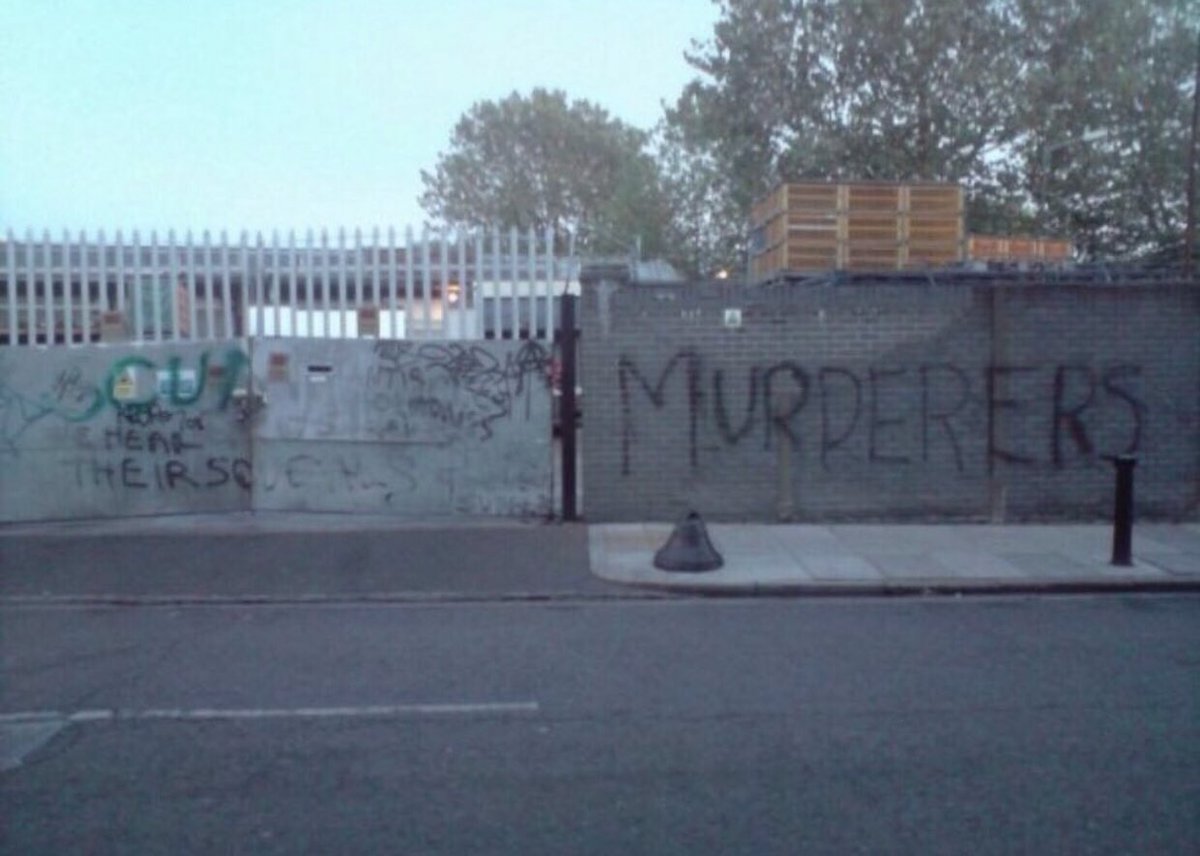 Smeed Road, chicken factory, 2009 and 2019