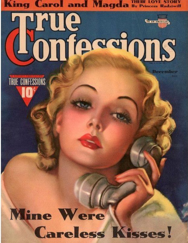 Romance comics grew out of the 'true confession' magazines of the 30s and 40s, but were targeted at a post-war teen market. The comics industry was looking to diversify and love stories looked like an untapped market.