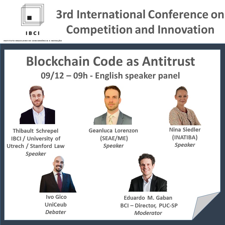 Instituto Brasileiro de Concorrência e Inovação tweet media