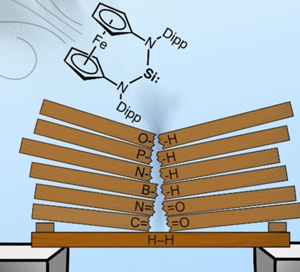 A Stable N-Heterocyclic Silylene with a 1,1'-Ferrocenediyl Backbone (Siemeling) #openaccess thanks to #ProjektDEAL onlinelibrary.wiley.com/doi/10.1002/an…