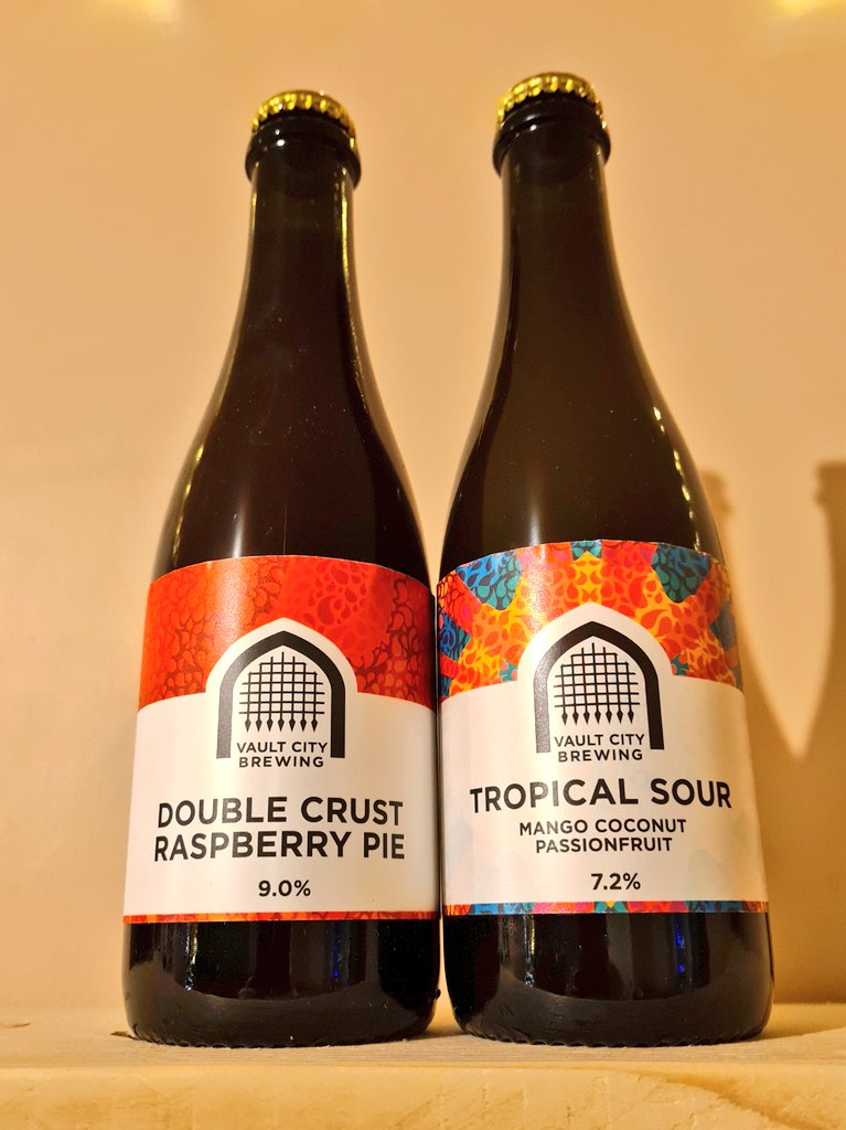 ThePaleAlePixie's tweet photo. Delivery today from my current favourite brewery @vaultcitybrew 
Straight in the fridge, ready to crack open later 🍻
#beeroclock #alemail #beer #sour #beerlover https://t.co/9K2JSvhiI1
