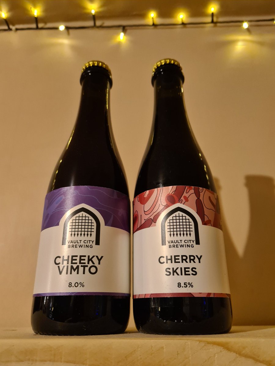ThePaleAlePixie's tweet photo. Delivery today from my current favourite brewery @vaultcitybrew 
Straight in the fridge, ready to crack open later 🍻
#beeroclock #alemail #beer #sour #beerlover https://t.co/9K2JSvhiI1