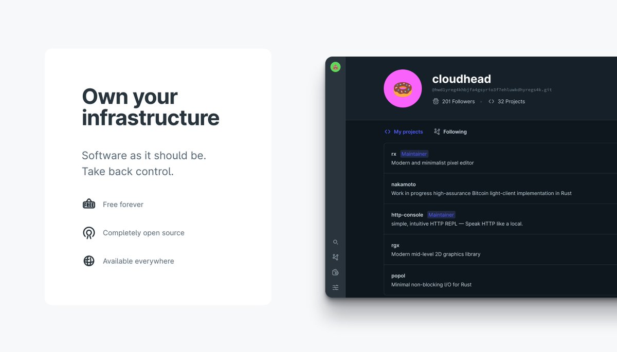 Also as a person who is pretty new to this world, I'm often annoyed at how CONFUSING everything sounds. So we wanted to explain the product in a super clear way. I hope that the final result does that.   @abbey_titcomb et al. really nailed the copy.