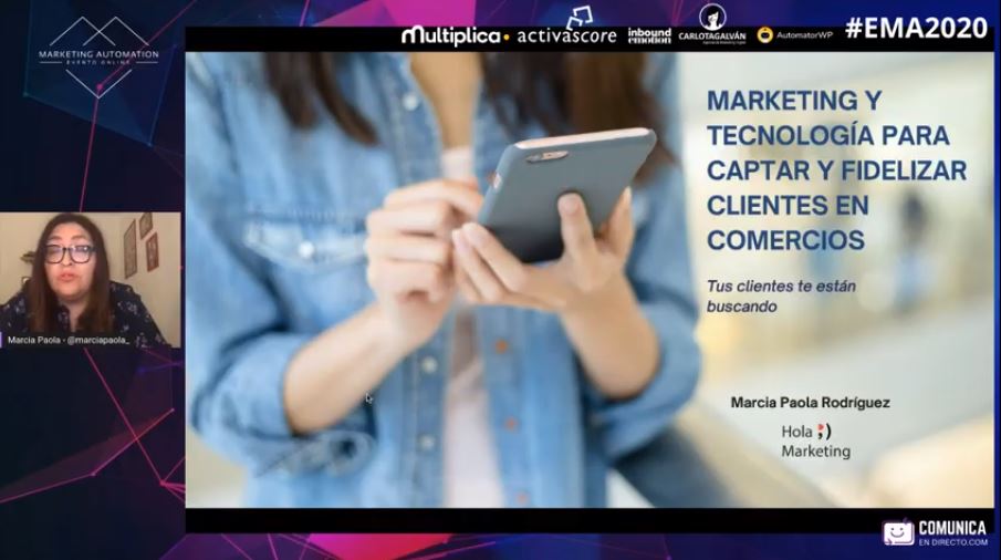 Arantxasgg's tweet photo. El que seamos digitales no significa que no hay que descuidar la experiencia del cliente @marciapaola_ 

La clave es ser OMNICANAL.

#EMA2020 https://t.co/fVpcx3e9TQ