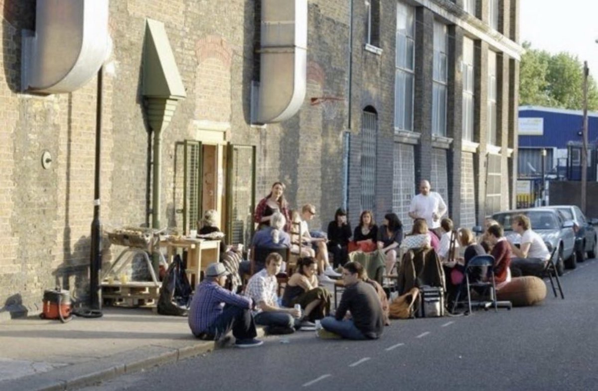 Stour Road, Peanut Factory, my old home, (we’re all in that first photo, me inc) 2009 and 2019