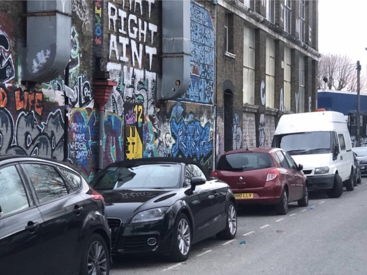 Stour Road, Peanut Factory, my old home, (we’re all in that first photo, me inc) 2009 and 2019