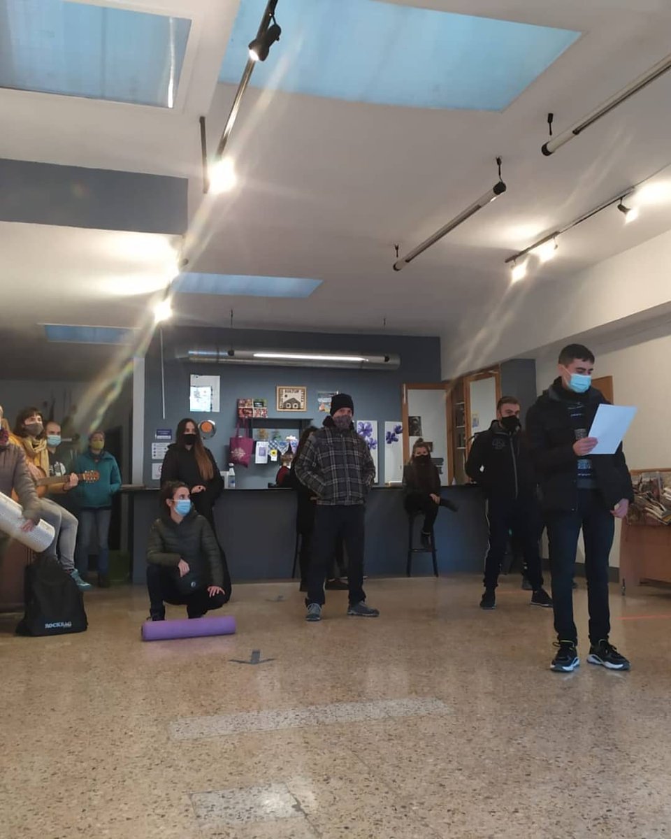 auzotegi's tweet photo. Auzotegiren adierazpena, pasaden igandean gertatukoaren harira.
________________________________

Comunicado de Auzotegi ante lo ocurrido este domingo. https://t.co/GrGFJzCRQL