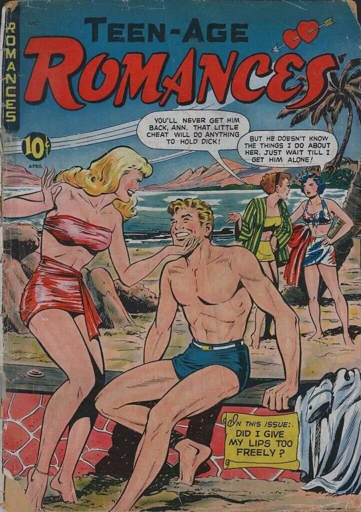 The 1954 Comics Code led to publishers censoring their own content, and romance comics settled into a groove of jilted lovers and tortured tales of emotional confusion.