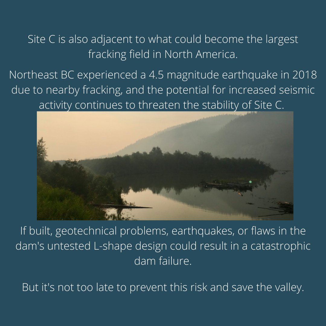 Recent updates show that there are major geotechnical issues with the project that could cause instability and a potentially catastrophic collapse of the dam.