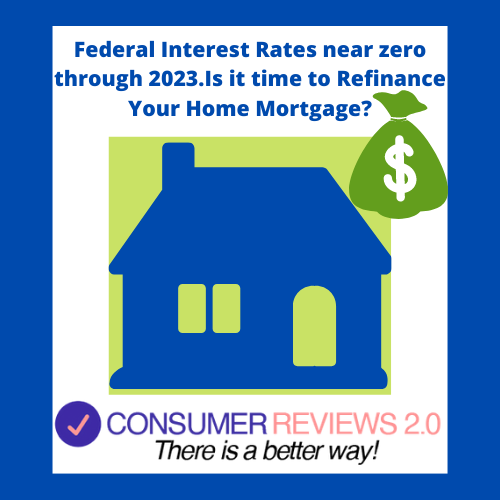 0Consumer's tweet image. Federal Interest Rates near zero through 2023. Is it time to Refinance Your Home Mortgage?

consumerreviews2.org/how-to-refinan…

#interestrates #mortgage #mortgageloan #loan #refinance #finance #mortgagerefinance #ConsumerReviews2 #bestmortgageservice #refinancemortgage