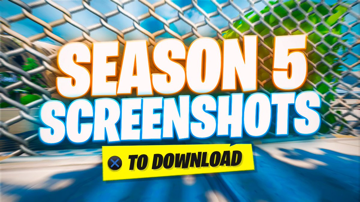 KituxGFX's tweet image. Fortnite Season 5 Screenshot pack! (FREE)💎

Requirements:
➤ Follow👥
➤ 🔁&amp;amp;❤️

Open DM!