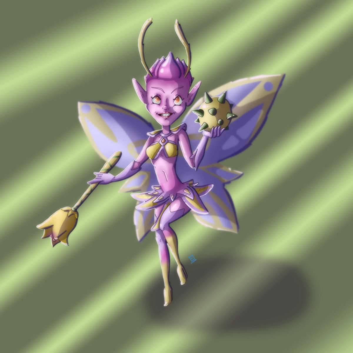 giga8028's tweet photo. #Paladins #paladinsgame #paladinsfanart #paladinsart #willo https://t.co/E7uL450bTp