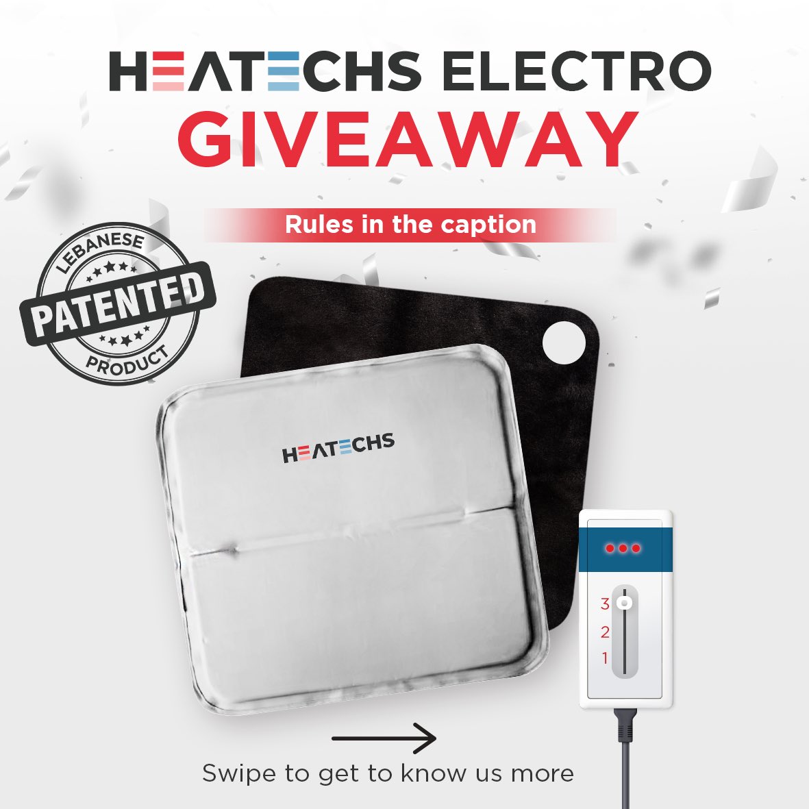 heatechsLB's tweet photo. Don’t forget to participate in the giveaway on our instagram page for a chance to win one Heatechs Electro! Check out the post and rules using this link: https://t.co/so8DcBBGbj https://t.co/Yfs5y7GPil
