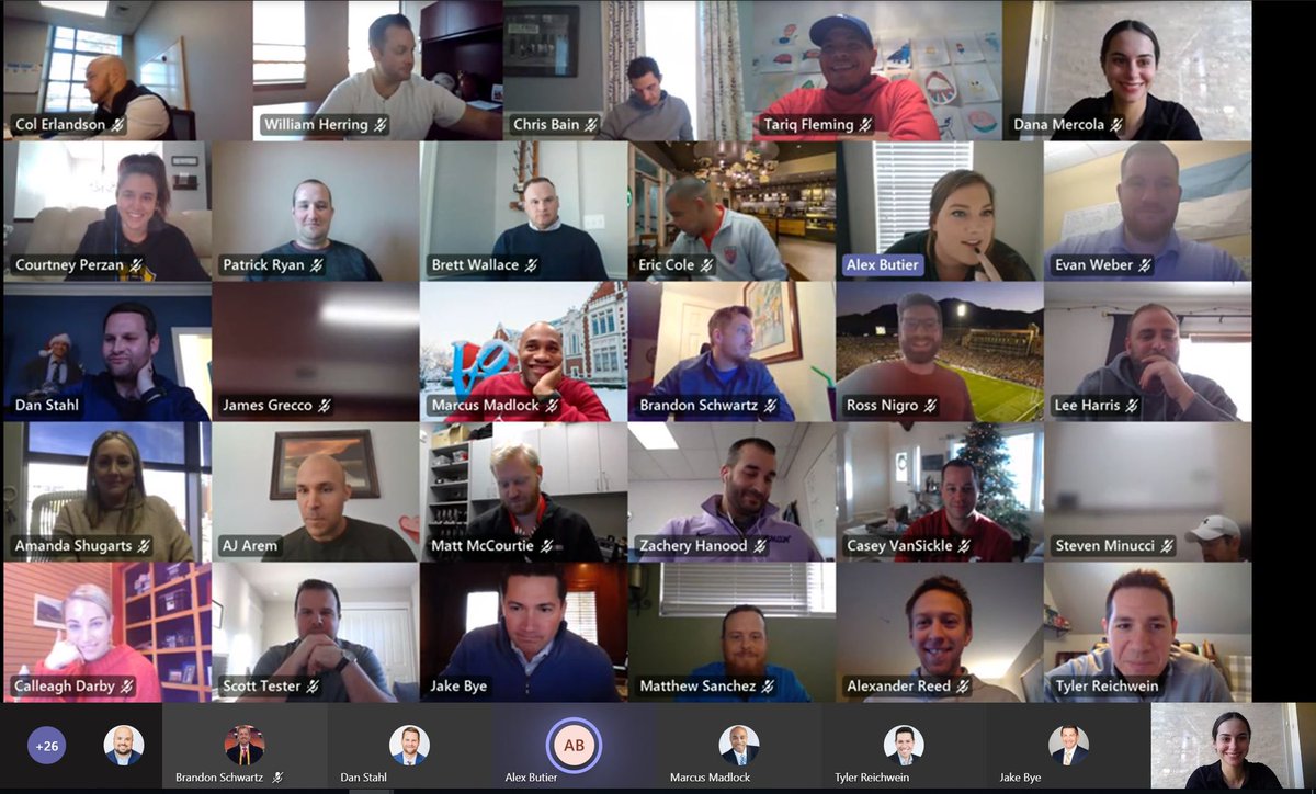 LEARFIELD_Tix's tweet photo. Great energy from our Leadership today reviewing our ‘20/‘21 company priorities and also welcoming John Greeley to talk all things @CLCBrands!

#Leadership #TicketSolutions https://t.co/TJhu9LQEXI