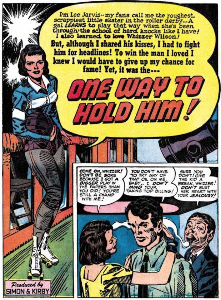 Jack Kirby and Joe Simon pioneered the genre with the release of their Young Romance comic in 1947. It was quite a departure from their early Captain America work, but it soon became immensely popular - and lucrative!