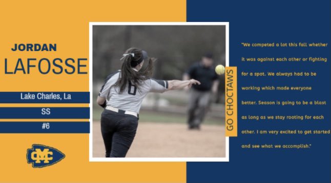 Wednesday words from <a href="/jordan_lafosse/">jordan</a> #GoChoctaws #COTM