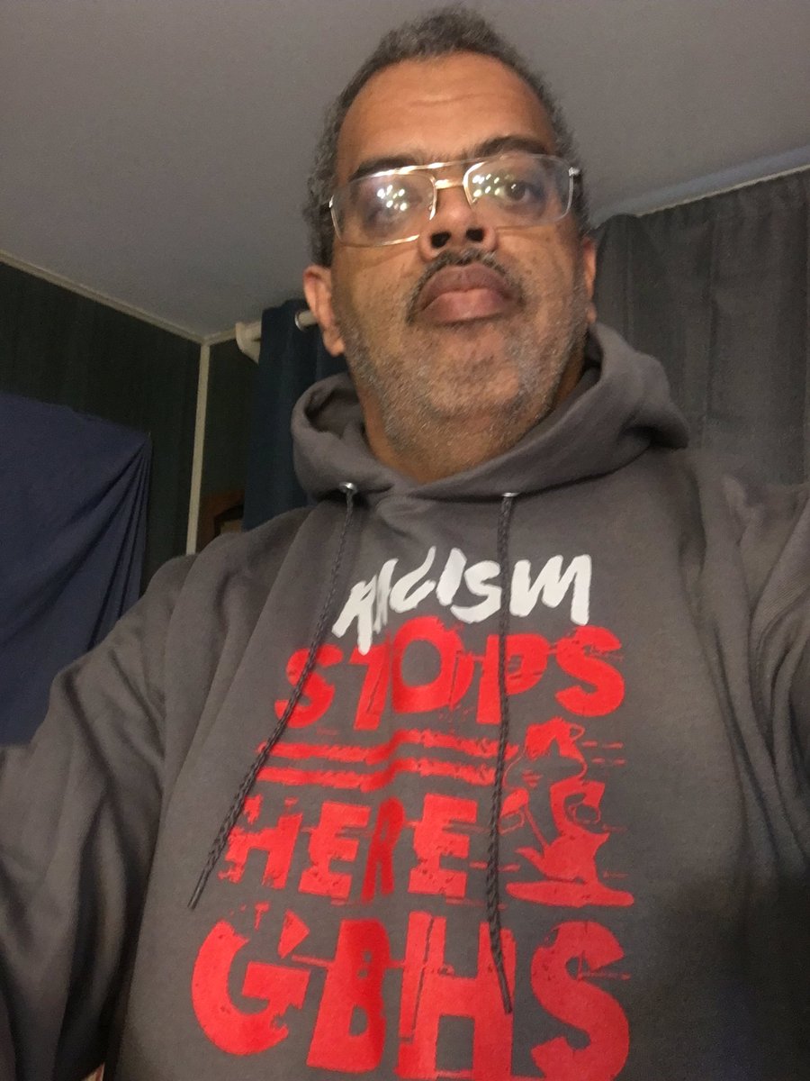 It arrived today. <a href="/BryanBu56769178/">Bryan Burns</a> Now May my actions more than words bring about change and compassion. #RacismStopsHereatGBHS #EquityinAction <a href="/AACountySchools/">AACPS</a> <a href="/OEASAaacps/">Office of Equity</a> <a href="/GBHSaacps/">Glen Burnie High School</a>