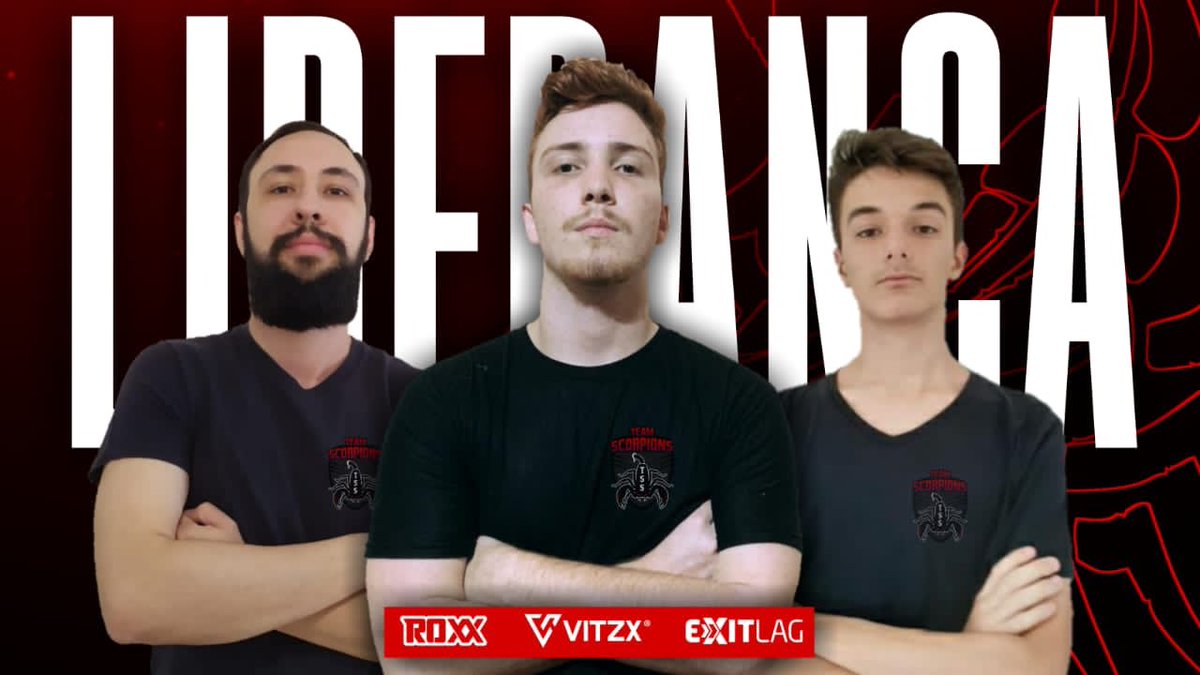Os Patrões🖋🦂
.
Sempre a alguém por trás de algo,e os responsáveis por correr e lutar pela TSS são eles:Kaizer,Guilherme e Breno.
Nosso grande obg por tudo que já fizeram pela Team Scorpions,cada vez somos maiores🔥👊🏻🦂
.
.
.
.
.
#GoTss #Scorpions #Ceo