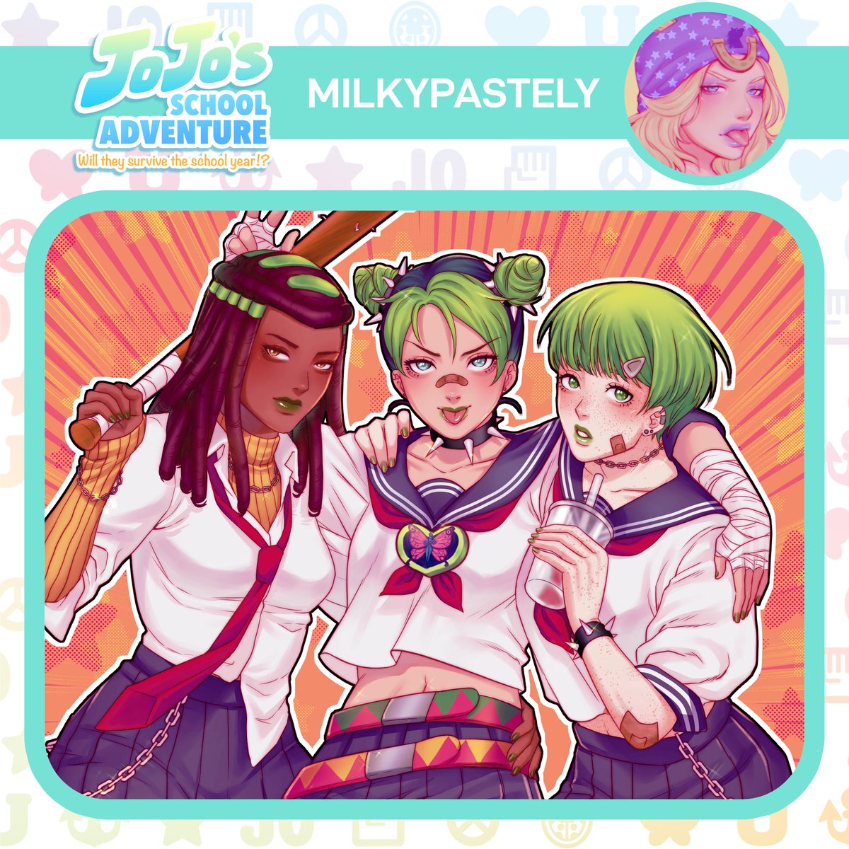 Jojo's School Adventure tweet media