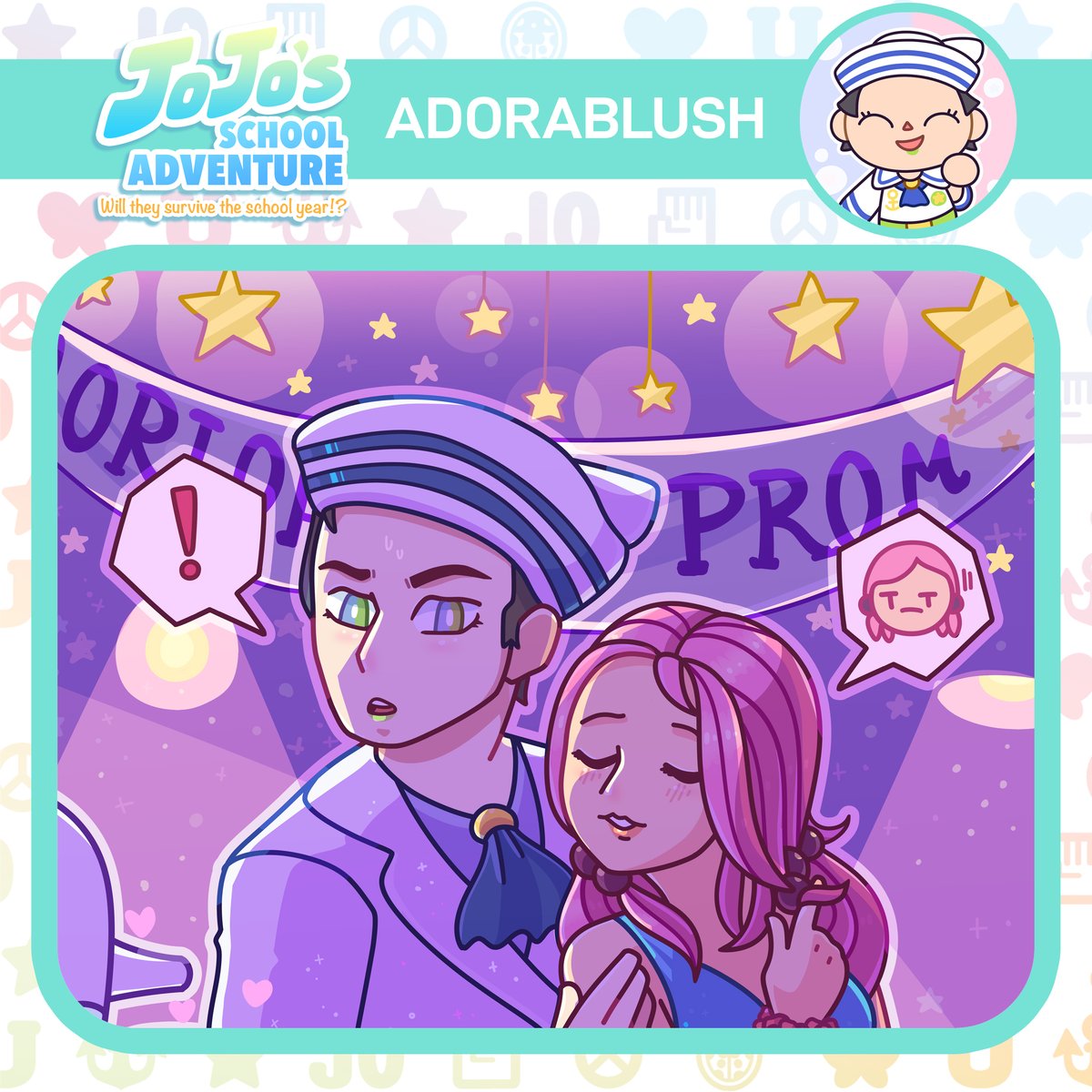 Jojo's School Adventure tweet media