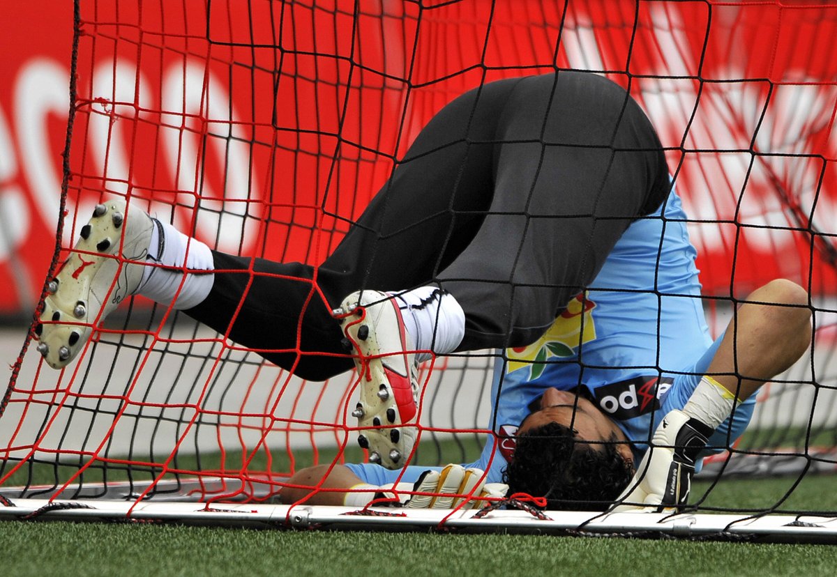 In 2008, El-Hadary started to garner interest from Europe. He accepted an offer from Swiss side FC Sion without even telling his employers, Ahly.Ahly filed a successful complaint with FIFA and Essam received a 4-month ban and a $12,500 fine. Not ideal.