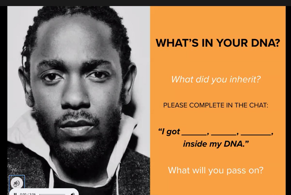 aparnasinghal77's tweet photo. What's in your DNA? Share three things... come on Twitter friends! Let's lead with joy, compassion, empathy, hope, voice, determination, LOVE... #NAISPoCC #NAISNetwork https://t.co/ZjwgZYo7G5