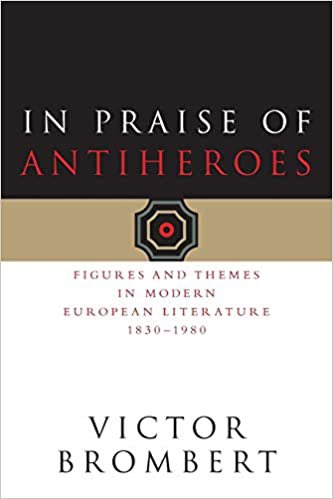 IN PRAISE OF ANTIHEROES: Figures and Themes in Modern European Literature, 1830-1980, Victor Brombert (1999)BRIDGING THE DIVIDE: My Life, Senator Edward W. Brooke (2007)READING FOR THE PLOT: Design and Intention in Narrative, Peter Brook (2012) 6/10