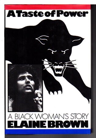 A TASTE OF POWER: A Black Woman's Story, Elaine Brown (1992) This may be a self-published edition or a bound manuscript; trade edition pictured below.KAFKA WAS THE RAGE: A Greenwich Village Memoir, Anatole Broyard (1993)THEORY OF THE AVANT-GARDE, Peter Bürger (1984) 7/10