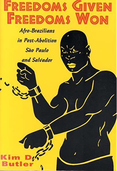 THE DEATH AND THE RETURN OF THE AUTHOR: Criticism and Subjectivity in Barthes, Foucault and Derrida, Seán Burke (1992)LESSONS IN BECOMING MYSELF, Ellen Burstyn (2007)FREEDOMS GIVEN FREEDOMS WON: Afro-Brazilians in Post-Abolition São Paolo and Salvador, Kim Butler (1998) 8/10