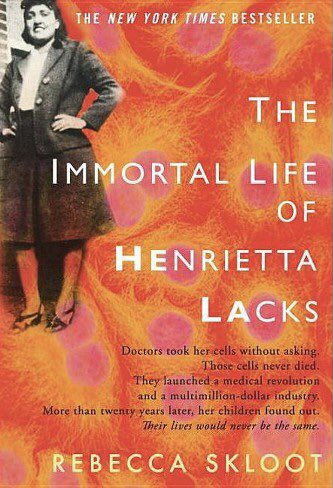 FIGURES OF DIVISION: William Faulkner's Major Novels, James Snead (1986)THE IMMORTAL LIFE OF HENRIETTA LACKS, Rebecca Skloot (2010) POETS IN THEIR YOUTH: A Memoir, Eileen Simpson (1982)LISTEN TO ME GOOD: The Story of an Alabama Midwife, Margaret Charles Smith (1996) 10/10