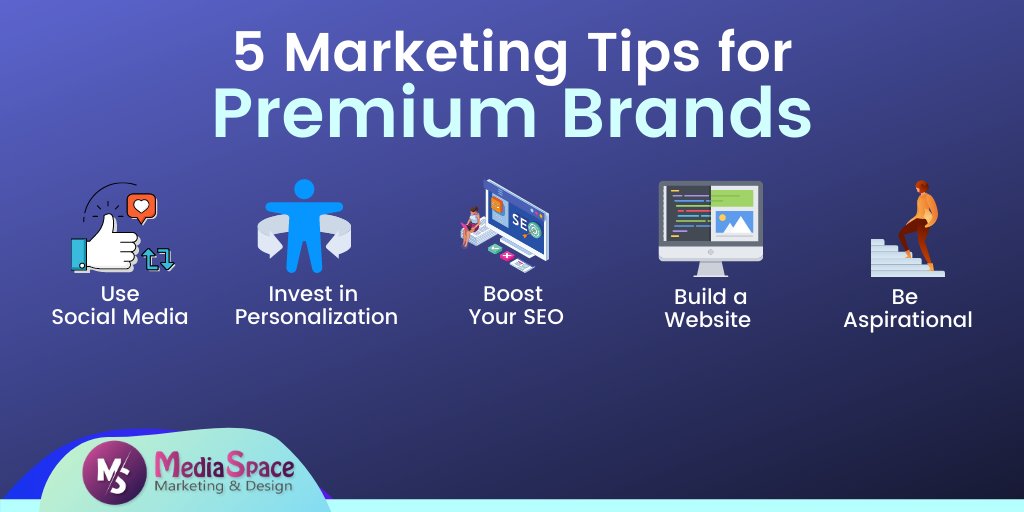 Every #business has a brand. A #brand is the most valuable fixed asset of a Corporation. So what's in your branding strategy? Here are 5 ways you can build a successful brand-
▶️Use Social Media,
▶️Invest in Personalization,
▶️Boost Your SEO,
▶️Build a Website,
▶️Be Aspirational.